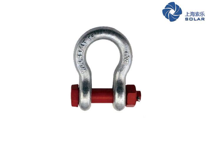 G2130 Lifting Rigging Galvanized Bolt Anchor Bow Shackle US Type Chain Wire Rope Hardware Marine