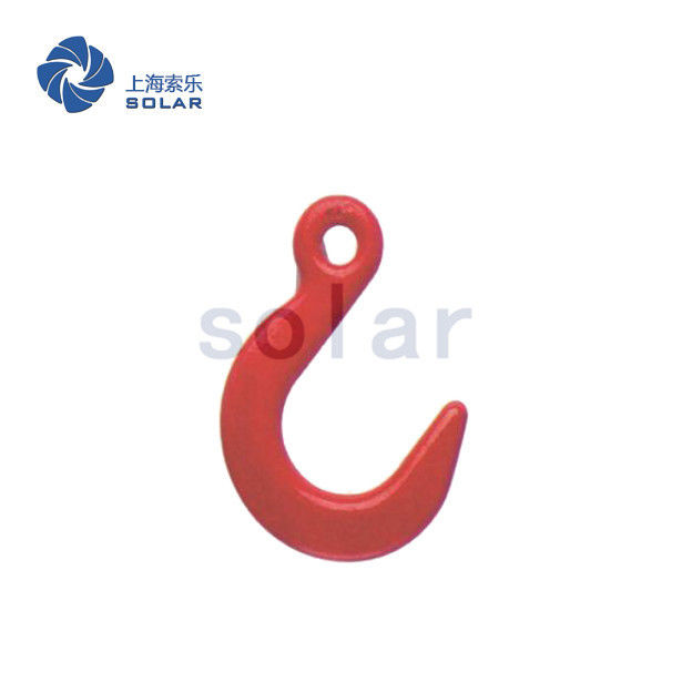 Alloy Steel Carbon Steel Lifting And Rigging Hardware Large Opening Small Eye Hook