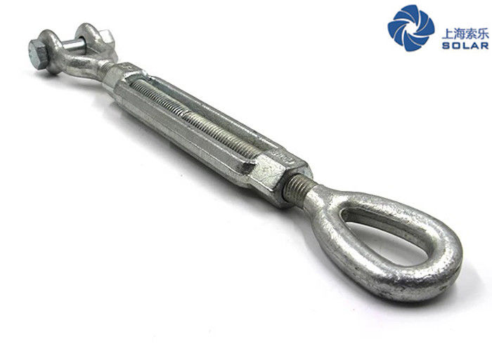 High Tension Lifting And Rigging Hardware Open Turnbuckle Eye & Eye/ Jaw & Eye/ Jaw & Jaw