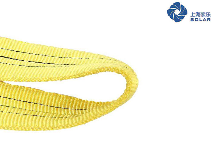 Flat Webbing Sling Polyester Eye Type High Strength Product Webbing Sling for Lifting 3Ton 3M Customized Other Size 4:1