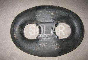 Eelec Galvanized Marine Anchor Chain Kenter Shackle Alloy Steel Material