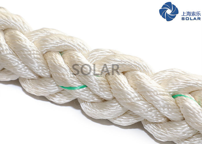 3/4/8/12 Strand High Strength Fiber Rope For Fishing And Mooring Maritime