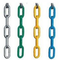 9-19mm Long Link Lashing Chain ISO CE Approval For Binding Transportation