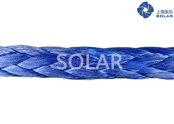 Eight Strand Light Weight High Strength Fiber Rope Polypropylene Material