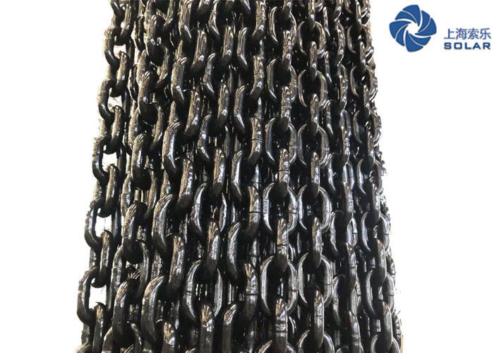 1 Ton To 500 Tons Working Load Limit Crane Lifting Chains Galvanized Steel