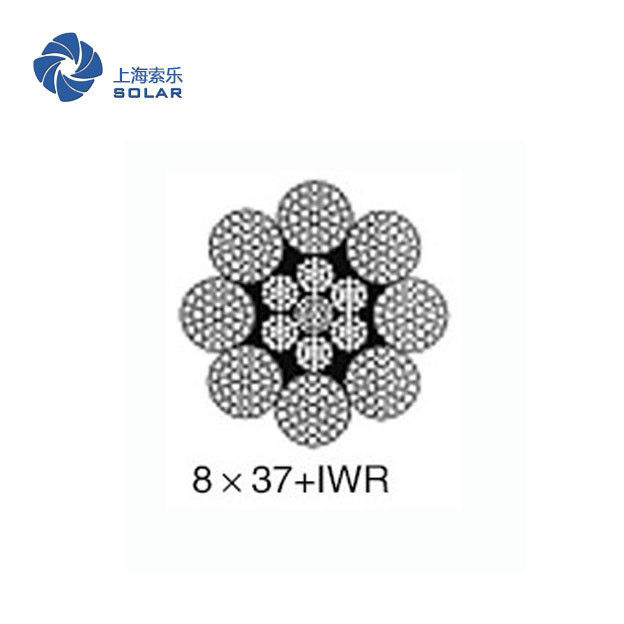 Marine Galvanized Hoist 8x37+IWR 8x37+FC Carbon Steel Wire Rope