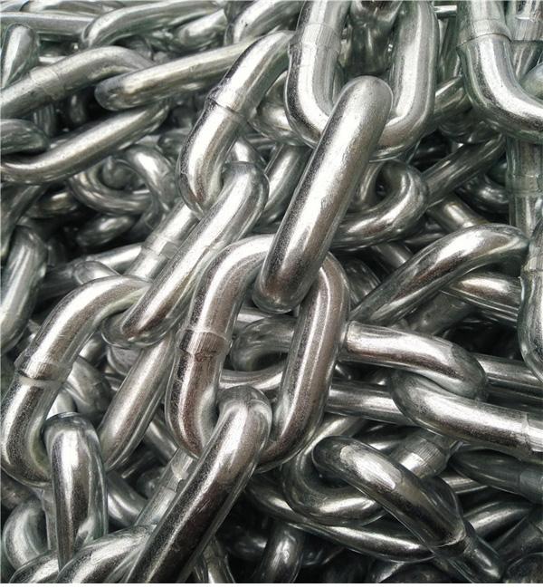 AISI 316L DIN5685 Stainless Short Link Chain Alloy With High Tensile ...