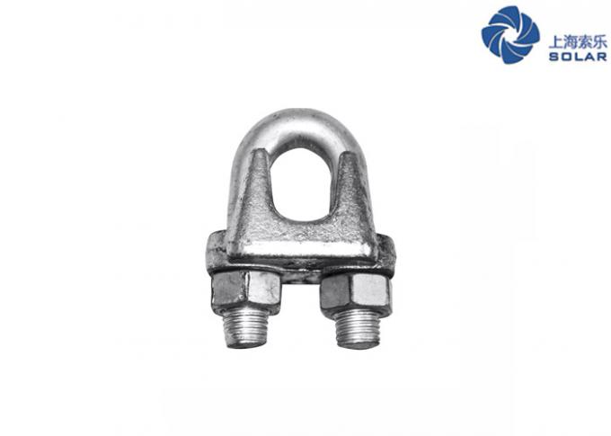 Wire Rope Clamp Din741 Rigging Hardware Wire Rope Clip