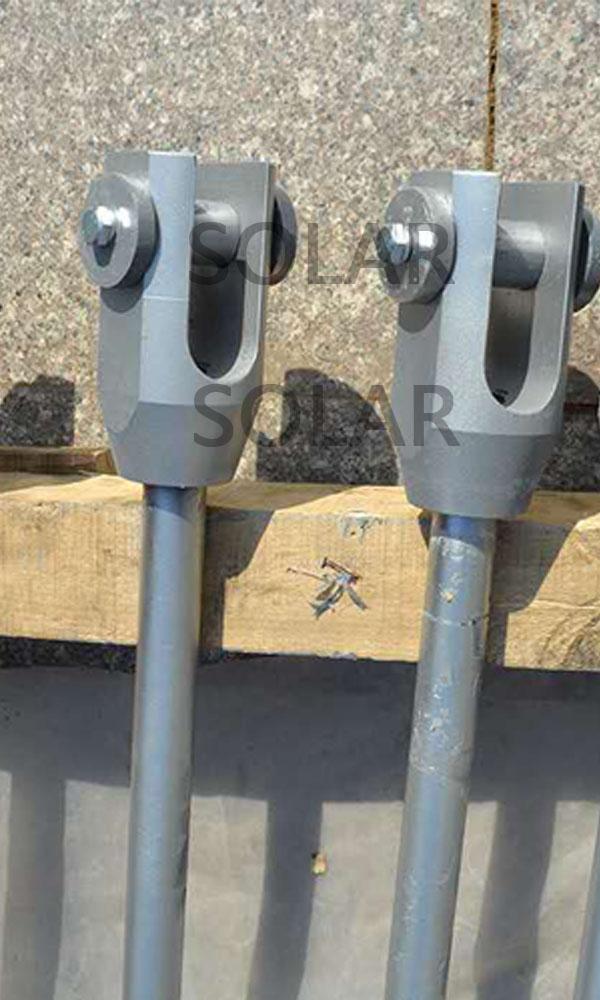 Open Swage Sockets Wire Rope Fittings With ISO 9001 CE Certification