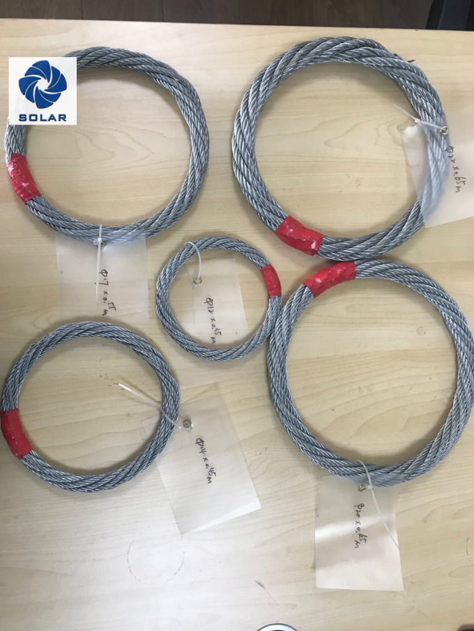 Heavy Duty Manual Endless Wire Rope Sling 60mm80mm For Offshore Marine