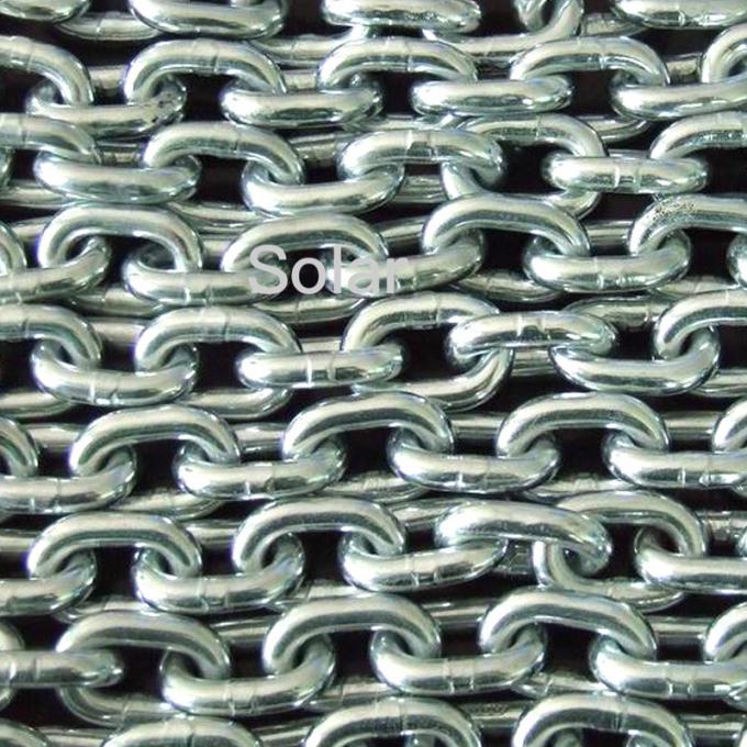 AISI 316L DIN5685 Stainless Short Link Chain Alloy With High Tensile ...