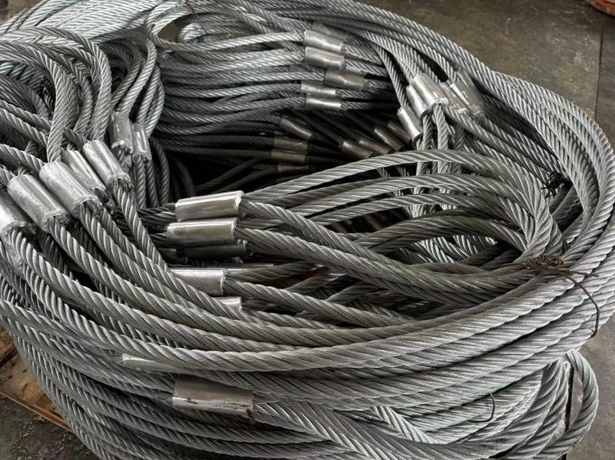 Wholesale Custom High Tensile Stainless Steel Wire Rope Lifting Cable ...