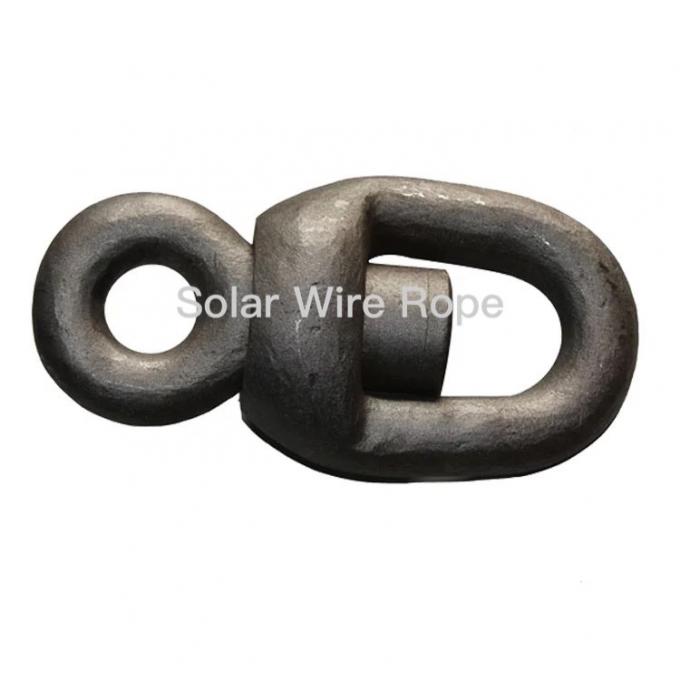 Steel Material Marine Anchor Chain Stud Link Type Swivel Forerunner